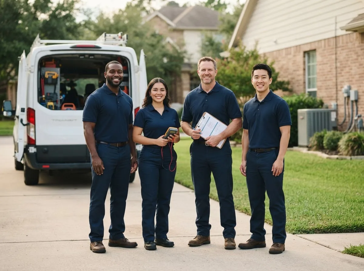 Certified HVAC technician near Middletown, DE